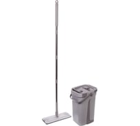 Набор для уборки Селфи Спарклин ведро с отжимом, швабра, две насадки, в цветной коробке ZY021 923-158