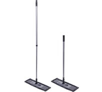 Швабра с насадкой из микрофибры Селфи насадка 90гр Gray 965-388