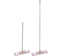 Швабра с насадкой из микрофибры Селфи бежевая насадка букли 100гр 965-431