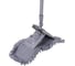 Швабра с насадкой из микрофибры Селфи насадка 120гр Gray 965-473 3