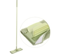 Швабра с насадкой из микрофибры Селфи Green 6893 965-478