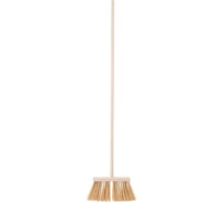 Уличная метла Gigant усиленная БУКОВАЯ КОЛОДКА 240 мм, дер.чер.1200 мм RIF-01