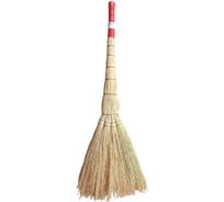 Веник IMPERA 4-х лучевой, проволока, ЛЮКС, ручка в пленке, упаковка 50 штук 700057