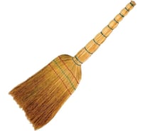 Веник IMPERA 3-х прошивной, упаковка 50 штук 700059