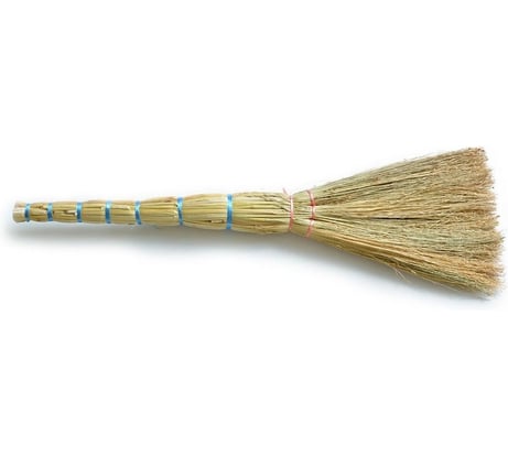 Веник IMPERA 3-х лучевой, нить, упаковка 50 штук 700052