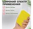 Губки для посуды LAIMA 95х65х20мм, целлюлозные, комплект 2шт, желтые 700255 7