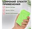 Губки для посуды LAIMA 110х70х20мм, целлюлозные, комплект 2шт, зеленые 700257 7