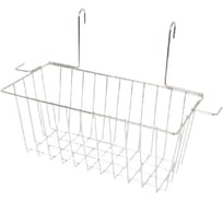 Корзина для тележек ACG 380 х 160 х 150мм, металл 1011177