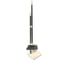 Комплект GoGo ПВХ, совок с метлой айвори, ручка металлическая 85 см 60056 IVORY 3