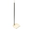 Комплект GoGo ПВХ, совок с метлой айвори, ручка металлическая 85 см 60056 IVORY 5
