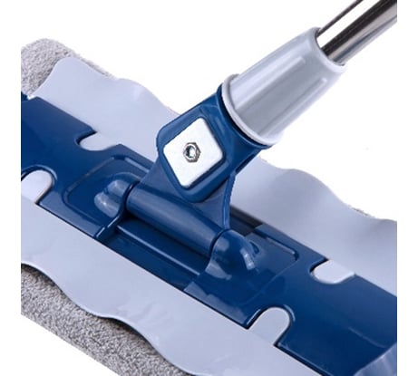 Швабра для влажной уборки DSV с насадкой из микрофибры DS-10110