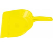 Совок PALISAD Home 290х210 мм, жёлтый 933275