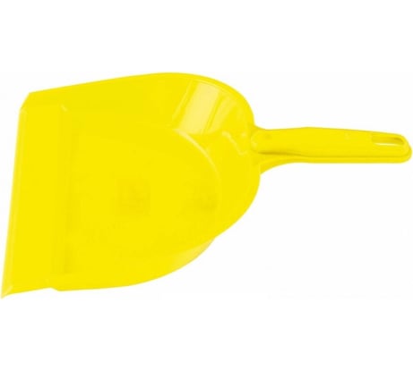 Совок PALISAD Home 290х210 мм, жёлтый 933275