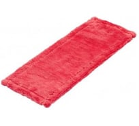 МОП плоский ACG микрофибра 50х14 см карман+ушки красный 1028792