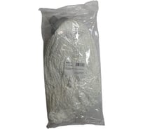 МОП резьбовой ACG микрофибра, веревочный, 200 г, белый 1028790
