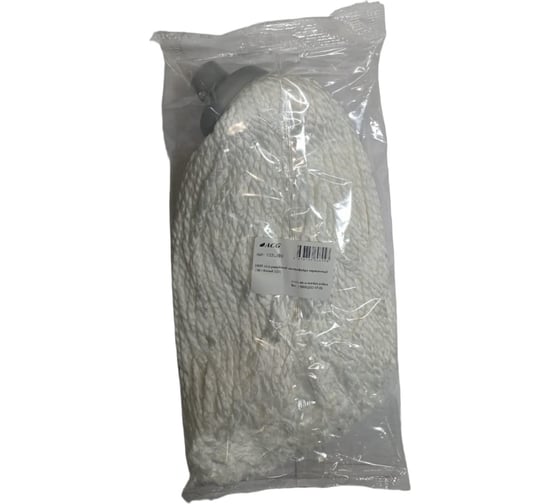 МОП резьбовой ACG микрофибра, веревочный, 200 г, белый 1028790 1