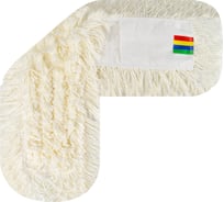 Плоский моп для швабры NV 60 см карман CotPF-TF-60-14-2/C