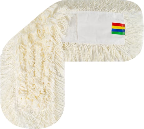 Плоский моп для швабры NV 60 см карман CotPF-TF-60-14-2/C