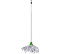 Швабра Селфи моп 353-1 круглое основание (насадка 300 гр.) 965-587