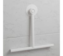 Скребок-водосгон для стекла RGW BC-01-W 217х211, белый с присоской 38460100-01