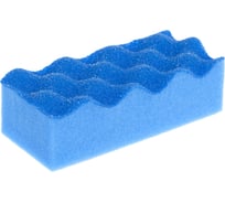 Губки с абразивом из полиамида HQ Profiline РельефПро, синие, 5 шт 77305