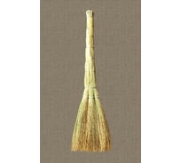 Веник IDAVENIK сорго, 3-х лучевой, нить 3849863