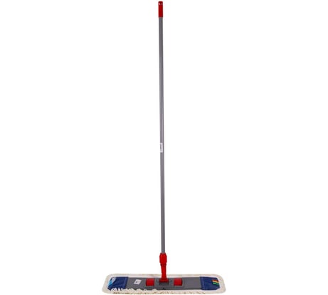Швабра NV с плоским мопом хлопок 60см NV-MOP604C-R
