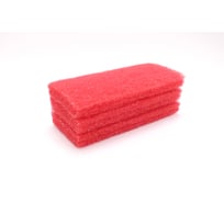 ПАД абразивный оттирочный ACG 25х12см красный (3шт./упак.) 1027931