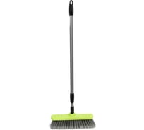 Щетка для сухой уборки пола In'Loran телескопическая ручка 70-120 см, салатовый M-100SLT
