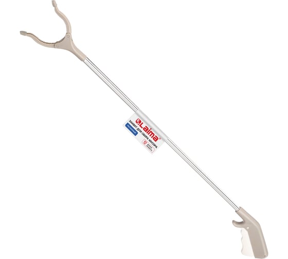 Захват для сбора мусора и предметов LAIMA рычажный, 83 см, палка-хваталка 700887 1