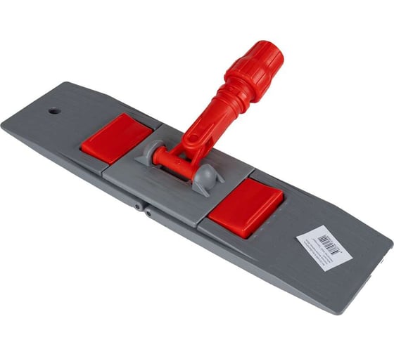 Держатель плоских мопов NV карман, 40см, красный NV-Z21400-R 1