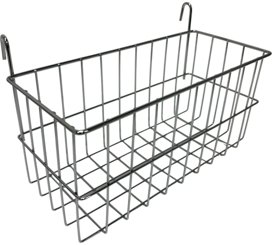 Корзина для тележек ACG хромированная 1025591 1