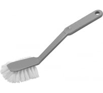 Щетка для посуды Spin&Clean Step, серебро 34937