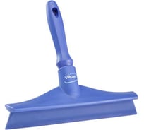 Сверхгигиеничный сгон для столов Vikan с мини-ручкой, 245 мм, фиолетовый цвет 71258