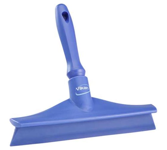 Сверхгигиеничный сгон для столов Vikan с мини-ручкой, 245 мм, фиолетовый цвет 71258 1