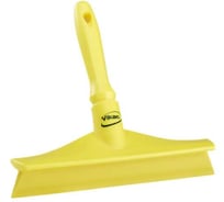 Сверхгигиеничный сгон для столов Vikan с мини-ручкой, 245 мм, желтый цвет 71256