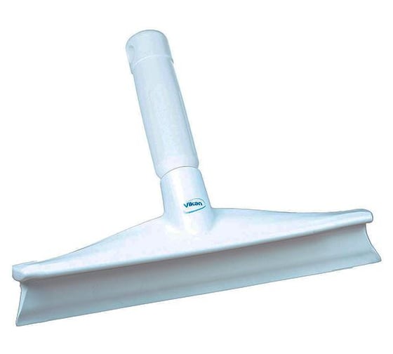 Сверхгигиеничный сгон для столов Vikan с мини-ручкой, 245 мм, белый цвет 71255 1