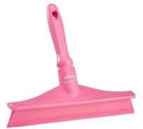 Сверхгигиеничный сгон для столов Vikan с мини-ручкой, 245 мм, розовый 71251