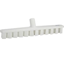 Скребковая щетка для пола Vikan UST 400 мм, жёсткий ворс, белый цвет 70645