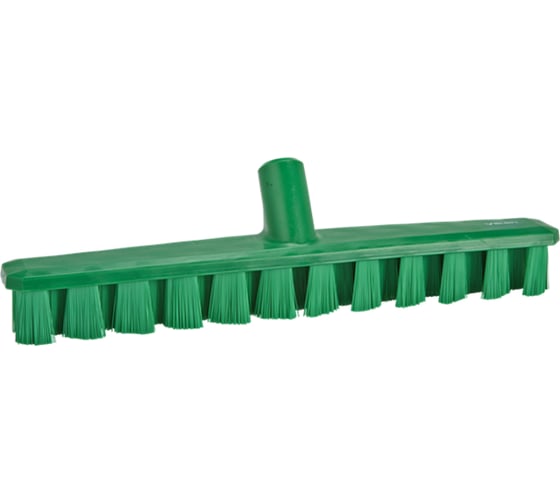 Скребковая щетка для пола Vikan UST 400 мм, жёсткий ворс, зеленый цвет 70642 1