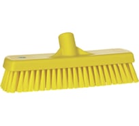 Щетка для мытья полов и стен Vikan 305 мм, жёсткий ворс, желтый цвет 70606
