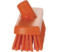 Щетка для мытья полов и стен Vikan 305 мм, жёсткий ворс, оранжевый цвет 70607