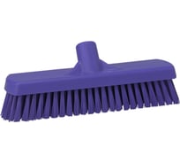 Щетка для мытья полов и стен Vikan 305 мм, жёсткий ворс, фиолетовый цвет 70608