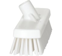 Щетка для мытья полов и стен Vikan 305 мм, жёсткий ворс, белый цвет 70605