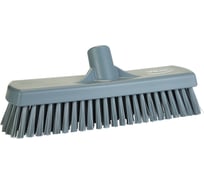 Щетка для мытья полов и стен Vikan 305 мм, жесткий, серый цвет 706088