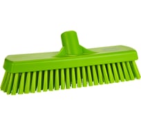Щетка для мытья полов и стен Vikan 305 мм, жесткий, лаймовый 706077