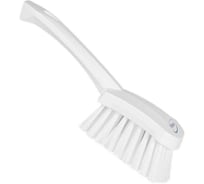 Щетка для мытья с короткой ручкой Vikan 270 мм, мягкий, белый цвет 41985