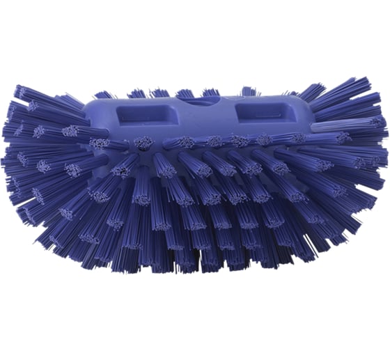 Щетка для очистки емкостей Vikan 205 мм, жёсткий ворс, фиолетовый цвет 70378 1