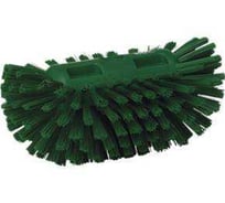 Щетка для очистки емкостей Vikan 205 мм, жёсткий ворс, зеленый цвет 70372