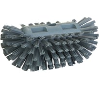 Щетка для очистки емкостей Vikan 205 мм, жесткий, серый цвет 703788